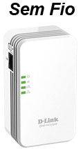 Extensor Wireless de rede PowerLine D-Link DHP-W310AV