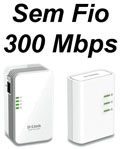 Repetidor Wireless PowerLine D-Link DHP-W311AV 300Mbps