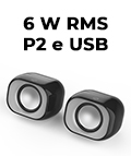 Multimedia Speaker 2.0 HP DHS-2111 6W P2 3,5mm USB#7
