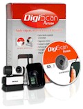 Kit DigiScan acesso WebCam leitor biofinger e software#100