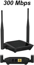 Roteador e repetidor D-Link DIR-611 300Mbps WiFi 10dBi #98