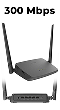 Roteador D-link DIR-615 X1 Wireless 802.11n N 300 Mbps#100