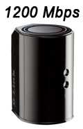 Roteador Cloud Dualband D-Link DIR-850L AC1200 1.2Gbps