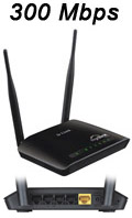 Roteador D-Link Cloud DIR-905L 300Mbps p/ acesso remoto#100