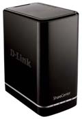 Storage Sharecenter D-Link DNS-320L 2 baias, Gigabit#100