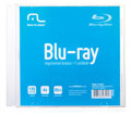 Mdia blu-ray Multilaser DV056 4X 25GB c/acrlico#100