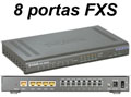 Gateway VoIP D-Link DVG-5008SG c/ 8 linhas FXS