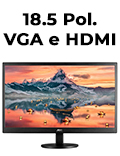 Monitor AOC LED 18.5 pol., HDMI/VGA, 5ms E970SWHNL#10
