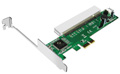 Placa adaptadora PCI-e p/ PCI baixo perfil Comtac 92889
