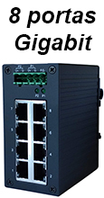 Switch industrial Ethernet Atop Flexport EHG2308 8 port2