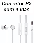 Fone de ouvido c/ mic. C3Tech Espirit EP-103 P2 4 vias2