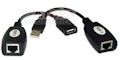 Extensor USB através de cabo Ethernet Comtac 9113, 50 m#100