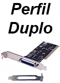 Placa PCI com uma porta paralela DB-25 Flexport F1211E 