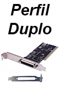 Placa PCI FlexPort F1212W c/ 1 porta paralela DB-25#100