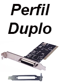 Placa PCI FlexPort F1212W c/ 1 porta paralela DB-25