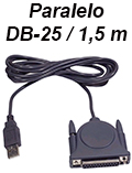 Conversor USB para Paralela DB25 Flexport F1441 