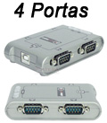 Conversor USB p/ 4 portas seriais RS232 FlexPort F5141e#10