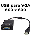 Conversor USB 2.0 para VGA FlexPort  16MB, 800 x 600#98