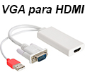 Conversor de vdeo VGA para HDMI Flexport F5D1DW