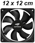 Cooler 120 x 120 x 25mm C3Tech F7 Storm Series 1200 RPM#98