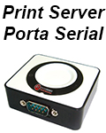 Servidor de rede para porta serial RS-232 Flexport F7112