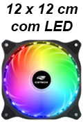 Cooler RGB 120x120x25mm C3Tech F9 Storm Series 1200 RPM2