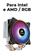 Cooler processador C3Tech FC-L100M p/ LGA775 115x 13666#100