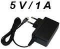 Fonte univ. micro USB 5V, 1A NewLink p/ SmartPhone7