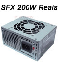 Fonte SFX 200W reais F-NEW FN-MICRO-200W 24 pinos#30