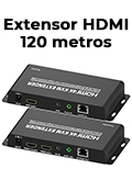 Extensor KVM HDMI 4K 2.0 30Hz Flexport FX-HKE120A 120m9