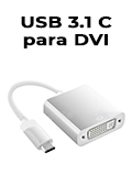 Conversor USB 3.1 tipo C p/ DVI Flexport FX-UTC02#7