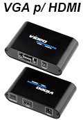 Conversor de vdeo VGA p/ HDMI Flexport FX-VCH02#100