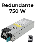 Fonte redundante 750W 80Plus Intel FXX750PCRPS3