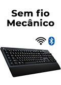 Teclado sem fio mecnico para jogos Logitech G613 1ms2