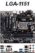 Placa me Gigabyte GA-B150M-D3H LGA-1151 DDR3#98