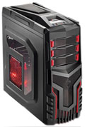 Gabinete torre Multilaser GA124 Gamer Warrior c/ LEDs2