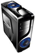 Gabinete torre Multilaser GA132 Gamer Storm c/ cooler#100