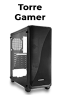 Gabinete Gamer ATX Multilaser GA178 Warrior vidro 7 bai