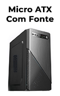 Gabinete PC Micro ATX Multilaser GA190 c/ fonte 200W