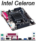 Placa me Gigabyte GA-J1800N-D2P c/ Celeron, VGA HDMI