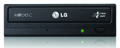 Gravador de DVD interno LG Modisc GH22NS90, SATA, 22X#100
