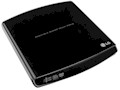 Gravador externo de CD DVD LG GP10NB20 24X, USB PC/Mac