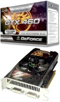 Placa de vdeo Zogis Geforce GTX460 1GB GDDR5 2DVI HDMI#98