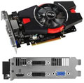 Placa vdeo Asus Geforce GTX650TI 1GB DDR5 2DVI VGA HDM#100