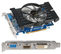 Placa vdeo Radeon Gigabyte HD7750 1GBDDR5 VGA HDMI DVI2