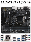 Placa me Gigabyte H270M-DS3H Intel LGA-1151 c/ Optane2
