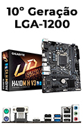 Placa-Me Gigabyte H410M H V3 Intel LGA1200, HDMI VGA2