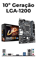 Placa-Me Gigabyte H410M H, Intel LGA1200, HDMI VGA2