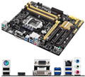 Placa me Asus H87M-PLUS p/ Intel LGA-1150, p/ i7 i5 i3#98