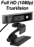 Webcam c/ microfone HP HD 4310 1080p TrueVision USB2